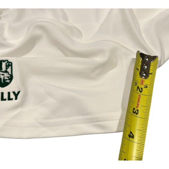 Under Armour‎  Heatgear  PERFORMANCE TEAM WOMEN'S POLO T-shirt Top White Size M - Picture 9 of 14